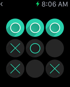OXO - screenshot