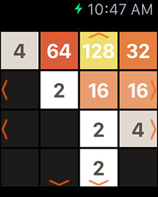 2048 - screenshot