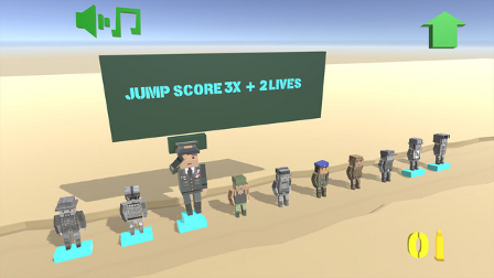 Military Jump - screenshot