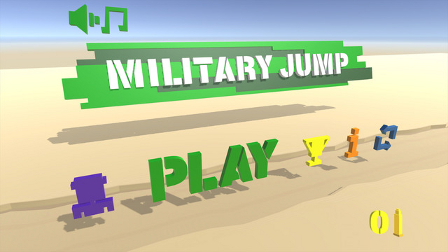 Military Jump - screenshot